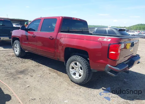 2016 Chevrolet Silverado 1500 2Lt from USA, damaged, VIN 3GCUKREC6GG326314